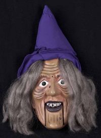 Gemmy Animated Singing WITCH GREETER Musical Halloween Display